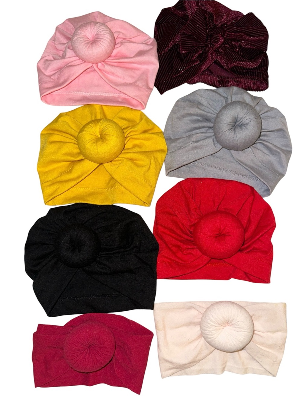 Baby turbans
